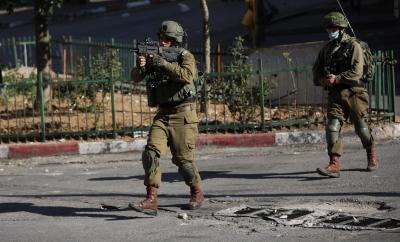 Palestinian shot dead after trying to stab soldier: Israeli Army | Palestinian shot dead after trying to stab soldier: Israeli Army