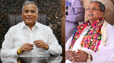 Initial trends indicate close fight between Cong, BJP in K'taka | Initial trends indicate close fight between Cong, BJP in K'taka