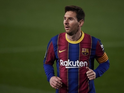 Lucky to have worked under Guardiola, says Messi | Lucky to have worked under Guardiola, says Messi Lucky to have worked under Guardiola, says Messi | Lucky to have worked under Guardiola, says Messi