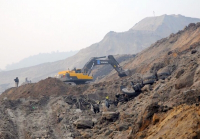 Death toll in Sonbhadra mine collapse rises to 5 | Death toll in Sonbhadra mine collapse rises to 5