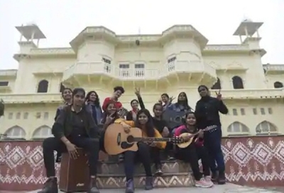 UP's first all-girls band to perform in Lucknow university | UP's first all-girls band to perform in Lucknow university