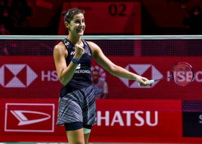 Badminton: Marin to meet Se Young An in women's final at Indonesia Masters; China in three finals | Badminton: Marin to meet Se Young An in women's final at Indonesia Masters; China in three finals
