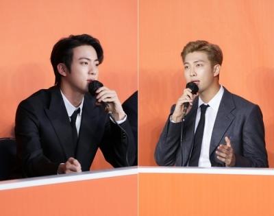 ggg</p><p>BTS members RM, Jin recover from Covid-19, to return to work | ggg</p><p>BTS members RM, Jin recover from Covid-19, to return to work