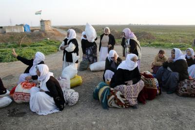 Iraqi intelligence rescues Yazidi woman kidnapped by IS militants | Iraqi intelligence rescues Yazidi woman kidnapped by IS militants