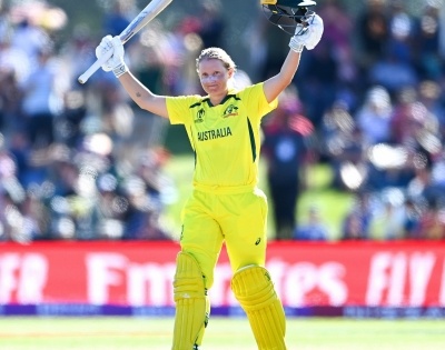 Women's World Cup: Healy establishes new records through dominating 170 in final | Women's World Cup: Healy establishes new records through dominating 170 in final