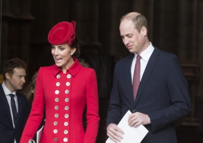 Prince William, Kate say lockdown 'stressful' on mental health | Prince William, Kate say lockdown 'stressful' on mental health