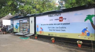 MakeMyTrip aims to make Andaman island single-use plastic free | MakeMyTrip aims to make Andaman island single-use plastic free