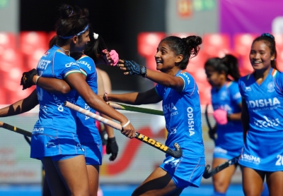 Women's hockey world cup: India finish campaign with 3-1 win over Japan | Women's hockey world cup: India finish campaign with 3-1 win over Japan