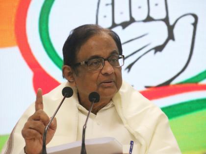 Hope, Bharat has not reached a stage where democracy, Oppn will cease to exist: Chidambaram on Kharge not invited for dinner | Hope, Bharat has not reached a stage where democracy, Oppn will cease to exist: Chidambaram on Kharge not invited for dinner Hope, Bharat has not reached a stage where democracy, Oppn will cease to exist: Chidambaram on Kharge not invited for dinner | Hope, Bharat has not reached a stage where democracy, Oppn will cease to exist: Chidambaram on Kharge not invited for dinner