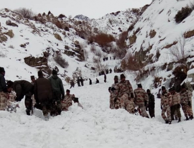 Second missing Indian Army soldier’s body recovered in forests of J&K’s Anantnag district | Second missing Indian Army soldier’s body recovered in forests of J&K’s Anantnag district Second missing Indian Army soldier’s body recovered in forests of J&K’s Anantnag district | Second missing Indian Army soldier’s body recovered in forests of J&K’s Anantnag district