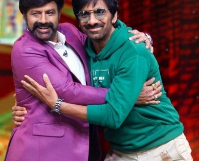 Ravi Teja, Balakrishna come together for chirpy chat on 'Unstoppable with NBK' | Ravi Teja, Balakrishna come together for chirpy chat on 'Unstoppable with NBK'