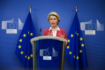 Europeans to 'pay a price' for Russia sanctions: Von der Leyen | Europeans to 'pay a price' for Russia sanctions: Von der Leyen