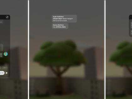 Meta introduces text-based 'world chat' feature for Horizon Worlds | Meta introduces text-based 'world chat' feature for Horizon Worlds Meta introduces text-based 'world chat' feature for Horizon Worlds | Meta introduces text-based 'world chat' feature for Horizon Worlds