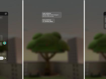 Meta introduces text-based 'world chat' feature for Horizon Worlds | Meta introduces text-based 'world chat' feature for Horizon Worlds