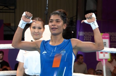 CWG 2022, boxing: Nikhat Zareen claims another gold three months after becoming world champion | CWG 2022, boxing: Nikhat Zareen claims another gold three months after becoming world champion