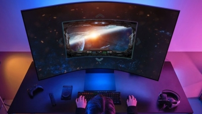 Samsung launches 55-inch Odyssey Ark gaming display in India | Samsung launches 55-inch Odyssey Ark gaming display in India