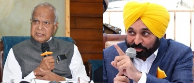 Punjab Guv questions CM over convicted minister's continuation in Cabinet | Punjab Guv questions CM over convicted minister's continuation in Cabinet Punjab Guv questions CM over convicted minister's continuation in Cabinet | Punjab Guv questions CM over convicted minister's continuation in Cabinet