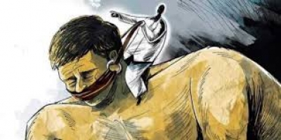 UP BJP MLA's son accused of assaulting Dalit employee | UP BJP MLA's son accused of assaulting Dalit employee UP BJP MLA's son accused of assaulting Dalit employee | UP BJP MLA's son accused of assaulting Dalit employee