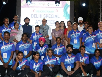 Communities converge to wish luck to Special Olympics Bharat athletes for Berlin Games | Communities converge to wish luck to Special Olympics Bharat athletes for Berlin Games