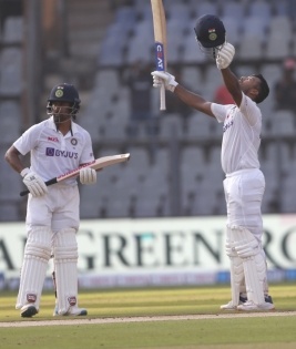 IND vs NZ, 2nd Test: Agarwal's ton pushes India ahead on Day 1 after Ajaz Patel show | IND vs NZ, 2nd Test: Agarwal's ton pushes India ahead on Day 1 after Ajaz Patel show