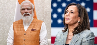 By protocol, Kamala Harris will be Modi's host in Washington | By protocol, Kamala Harris will be Modi's host in Washington