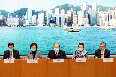 HK unveils most sweeping social-distancing rules | HK unveils most sweeping social-distancing rules