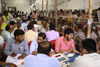 Three-tier security cordon at counting centres in Bengal on June 4 | Three-tier security cordon at counting centres in Bengal on June 4