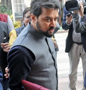 Setback to Anurag Thakur in home district in Himachal polls | Setback to Anurag Thakur in home district in Himachal polls