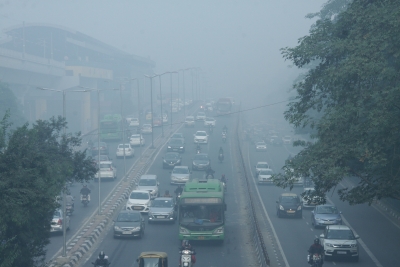 Delhi sees marginal improvement in air quality | Delhi sees marginal improvement in air quality