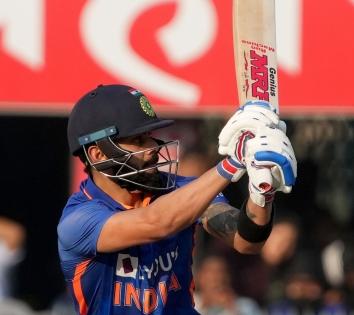 1st ODI: Glad I could play at tempo of the game and we got 370 plus, says centurion Kohli | 1st ODI: Glad I could play at tempo of the game and we got 370 plus, says centurion Kohli