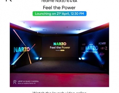 Realme Narzo 10 series launch finally on April 21 | Realme Narzo 10 series launch finally on April 21