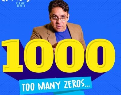 Funnyman Cyrus Broacha's celeb podcast show crosses 1,000-episode mark | Funnyman Cyrus Broacha's celeb podcast show crosses 1,000-episode mark