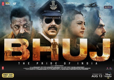 IANS Review: 'Bhuj: The Pride of India': Lacklustre ode to unsung warriors</p><p>(IANS Rating: **1/2) | IANS Review: 'Bhuj: The Pride of India': Lacklustre ode to unsung warriors</p><p>(IANS Rating: **1/2)