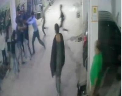 Security guard thrashed by locals in Greater Noida | Security guard thrashed by locals in Greater Noida