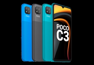 Budget Poco C3 smartphone launched in India | Budget Poco C3 smartphone launched in India