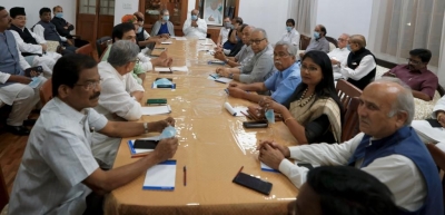 Oppn decides to continue demand for JPC into Adani allegations | Oppn decides to continue demand for JPC into Adani allegations Oppn decides to continue demand for JPC into Adani allegations | Oppn decides to continue demand for JPC into Adani allegations