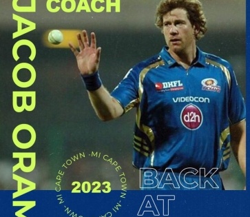 MI Cape Town rope in Jacob Oram as bowling coach ahead of inaugural edition of SA20 | MI Cape Town rope in Jacob Oram as bowling coach ahead of inaugural edition of SA20