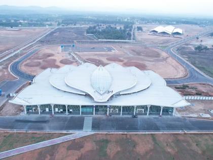 Flight service begins from Shivamogga airport in K'taka | Flight service begins from Shivamogga airport in K'taka