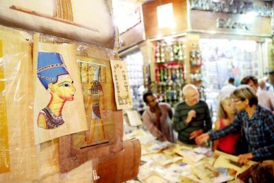 Egypt's tourism sector recovers by 40% amid precautions | Egypt's tourism sector recovers by 40% amid precautions