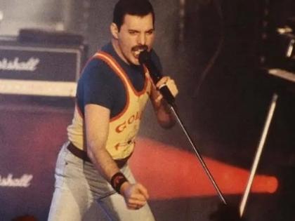 Freddie Mercury's DNA piece to fetch over $63K at auction | Freddie Mercury's DNA piece to fetch over $63K at auction