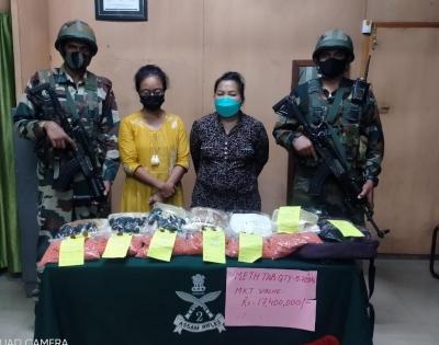 Smuggled drugs, cigarettes seized in Mizoram | Smuggled drugs, cigarettes seized in Mizoram