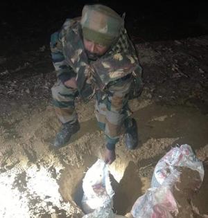 Explosives recovered in J&K's Kishtwar | Explosives recovered in J&K's Kishtwar