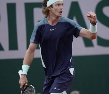 French Open: Rublev advances to fourth round after beating Garin | French Open: Rublev advances to fourth round after beating Garin