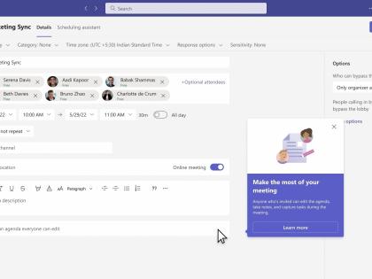 Microsoft Teams' Collaborative notes feature now in public preview | Microsoft Teams' Collaborative notes feature now in public preview
