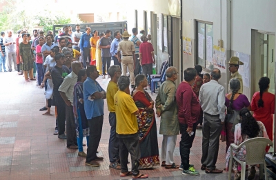 Jharsuguda by-poll: 68.12% turnout till 5 p.m. | Jharsuguda by-poll: 68.12% turnout till 5 p.m. Jharsuguda by-poll: 68.12% turnout till 5 p.m. | Jharsuguda by-poll: 68.12% turnout till 5 p.m.