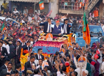 BJP set for historic seventh consecutive mandate in Gujarat | BJP set for historic seventh consecutive mandate in Gujarat