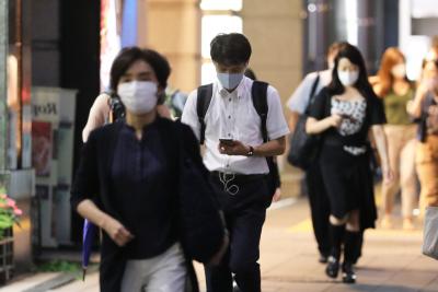 Tokyo's Covid-19 cases exceed 1,000 for 7th consecutive day | Tokyo's Covid-19 cases exceed 1,000 for 7th consecutive day