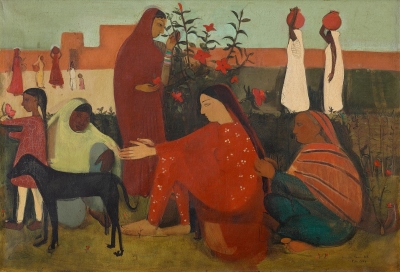 Amrita Sher-Gil's painting sets world record for the artist, sells for Rs 37.8 cr | Amrita Sher-Gil's painting sets world record for the artist, sells for Rs 37.8 cr