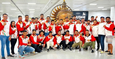 Indian men's boxing contingent left for Tashkent; to participate in multi-nation training camp ahead of Worlds | Indian men's boxing contingent left for Tashkent; to participate in multi-nation training camp ahead of Worlds