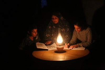80% of people in Gaza live in complete darkness: Red Cross | 80% of people in Gaza live in complete darkness: Red Cross